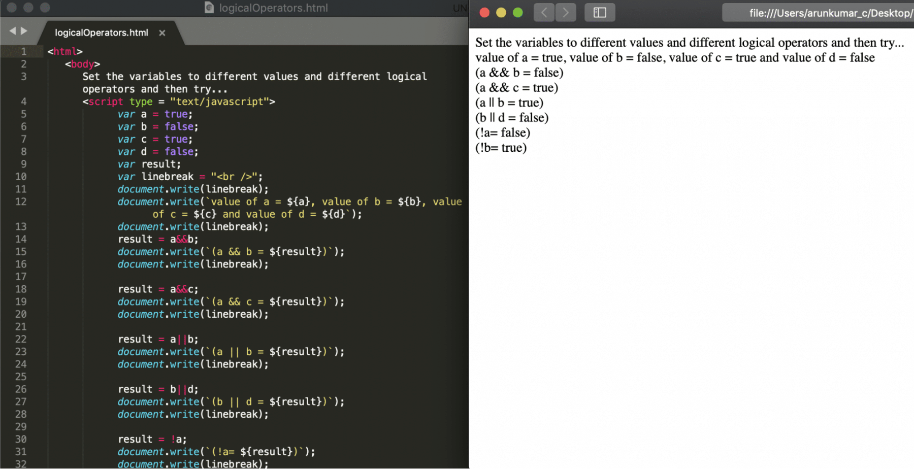 What Are The Different Javascript Operators And How To Use Them 0504